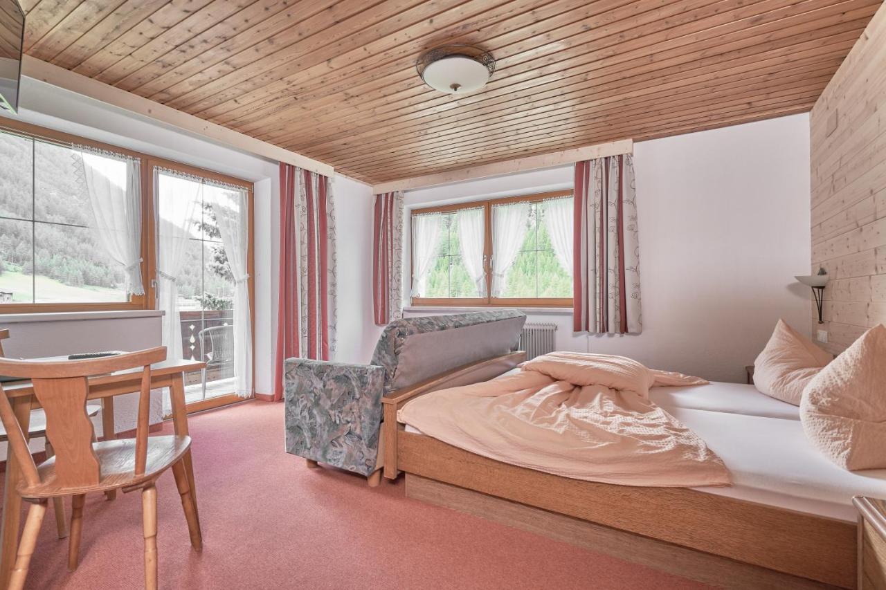 Gaestehaus Judith Sölden Buitenkant foto