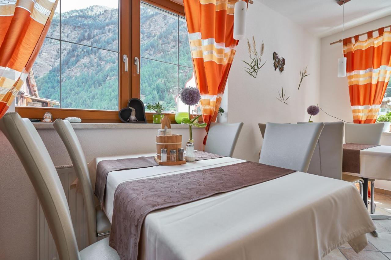 Gaestehaus Judith Sölden Buitenkant foto