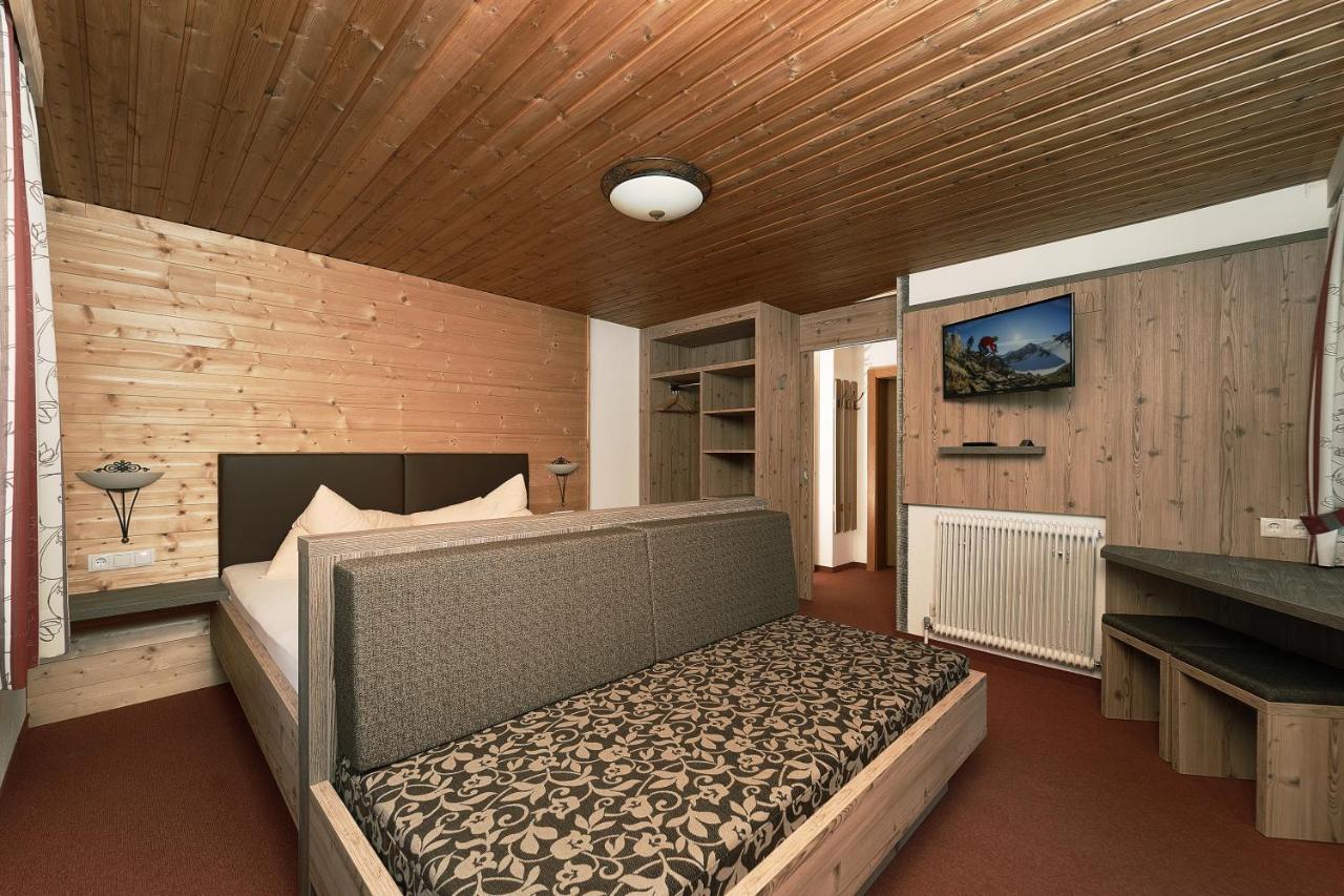Gaestehaus Judith Sölden Buitenkant foto