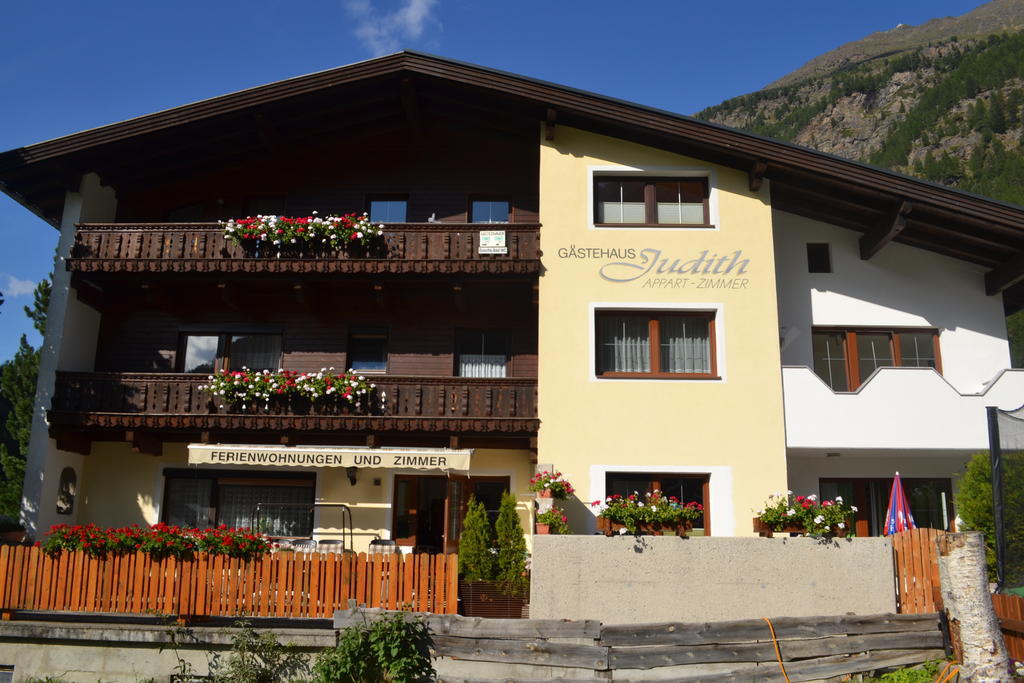 Gaestehaus Judith Sölden Buitenkant foto